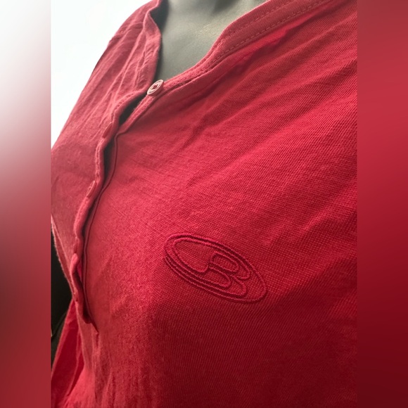 Icebreaker Bodyfit 200 merino henley · women’s size l - Picture 2 of 12